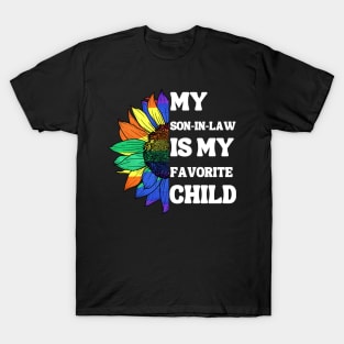 My Son In Law Is My Favorite Child T-Shirt